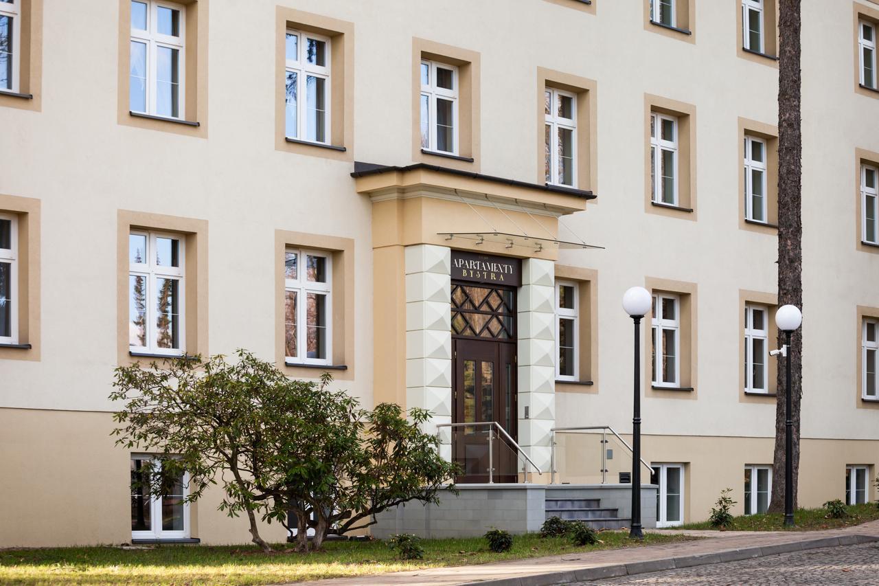 Apartamenty Bystra Bystra  Esterno foto